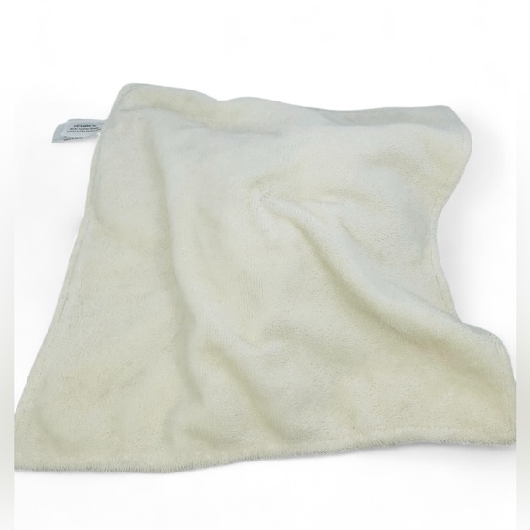 Sheep Lamb Lovey Baby Security Blanket Bumpy Texture  10” Trim And Decoration - Picture 3 of 6